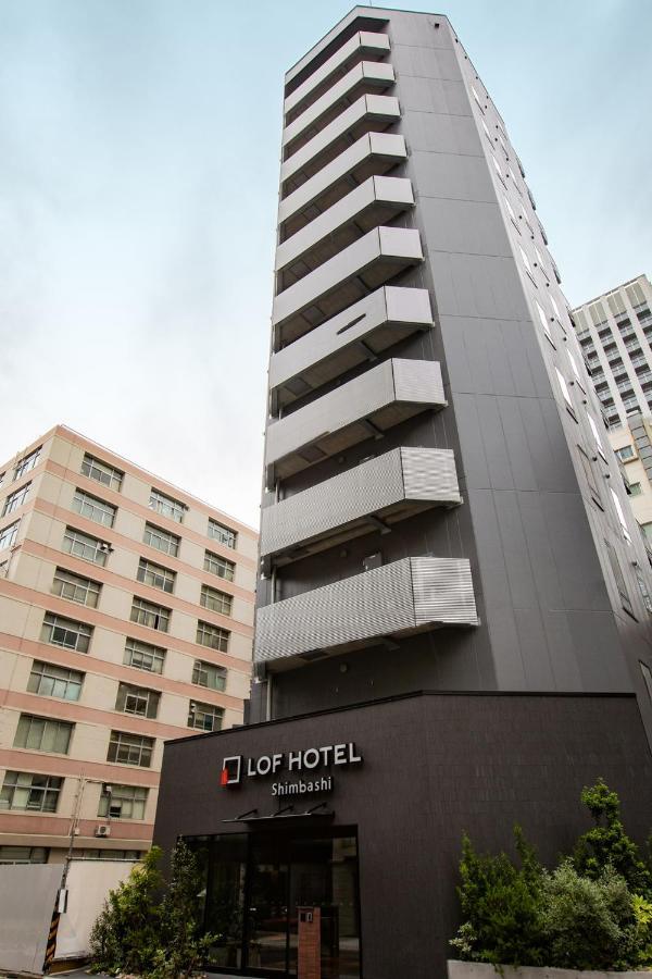 Lof Hotel Shimbashi Τόκιο Εξωτερικό φωτογραφία