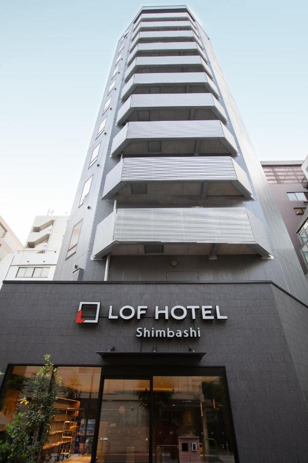 Lof Hotel Shimbashi Τόκιο Εξωτερικό φωτογραφία